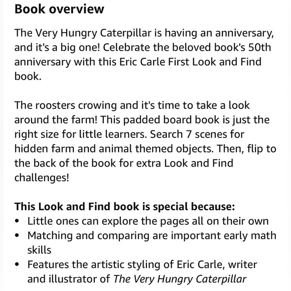 New World of Eric Carle, Around The Farm My First Look And Find Activity Book - Picture 5 of 9